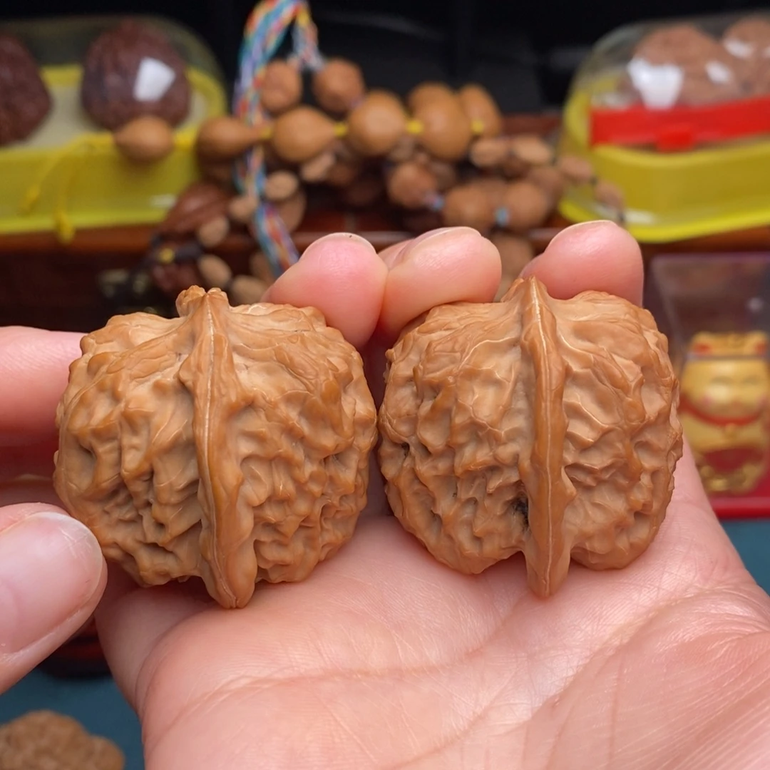 吊坠文玩核桃40核欢