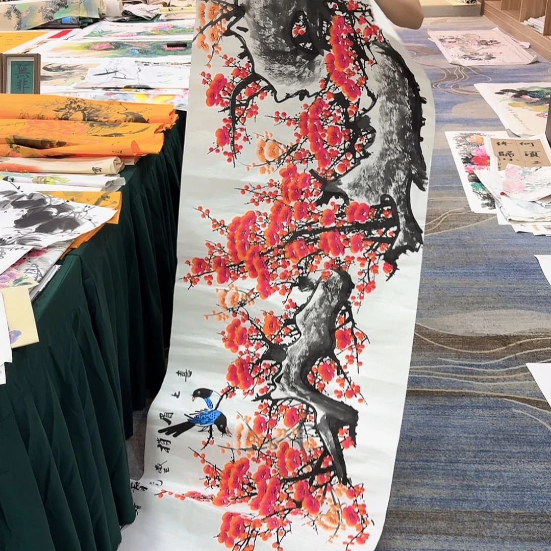 国画美女国画福利专场