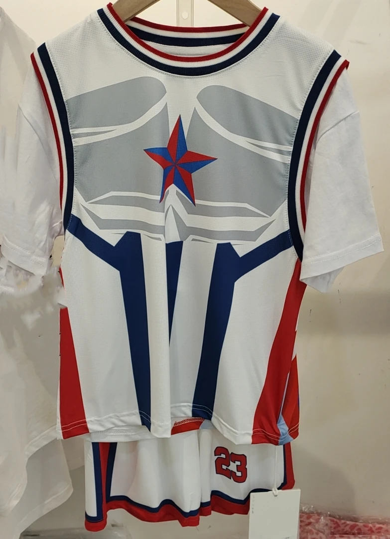 中大童夏季新款酷55080速干凉感透气球服套套装