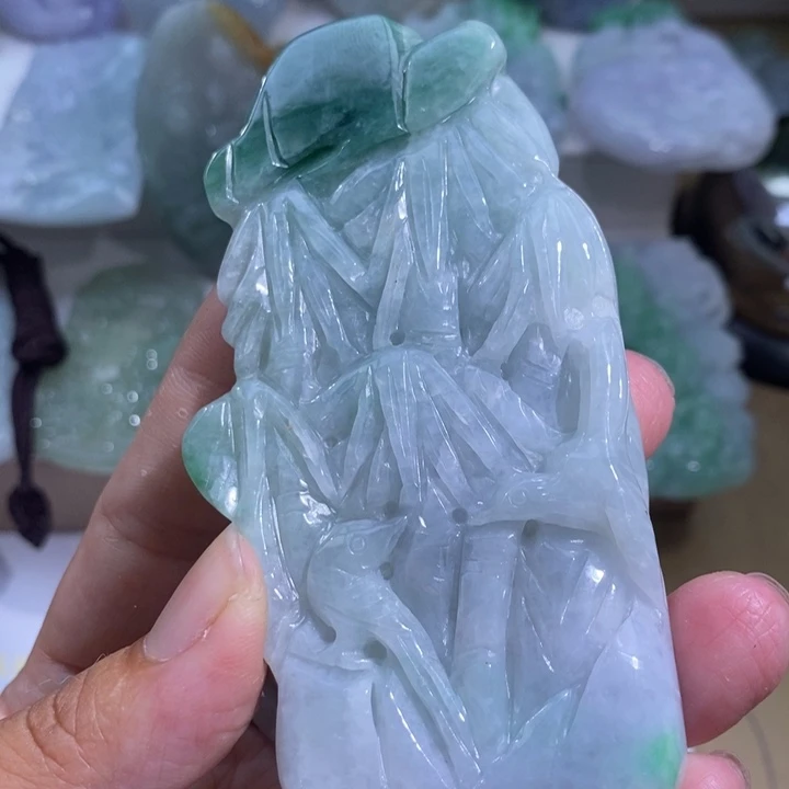【闪购商品】颈饰未镶嵌翡翠节