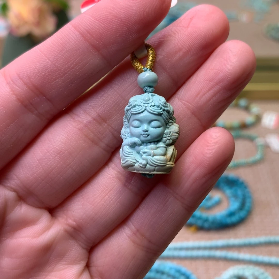 未镶嵌绿松石配饰