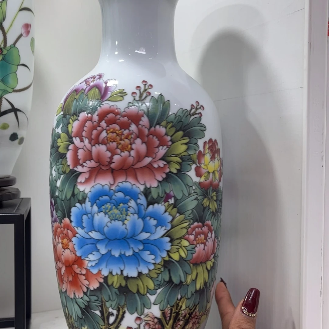 景德镇陶瓷花瓶摆件