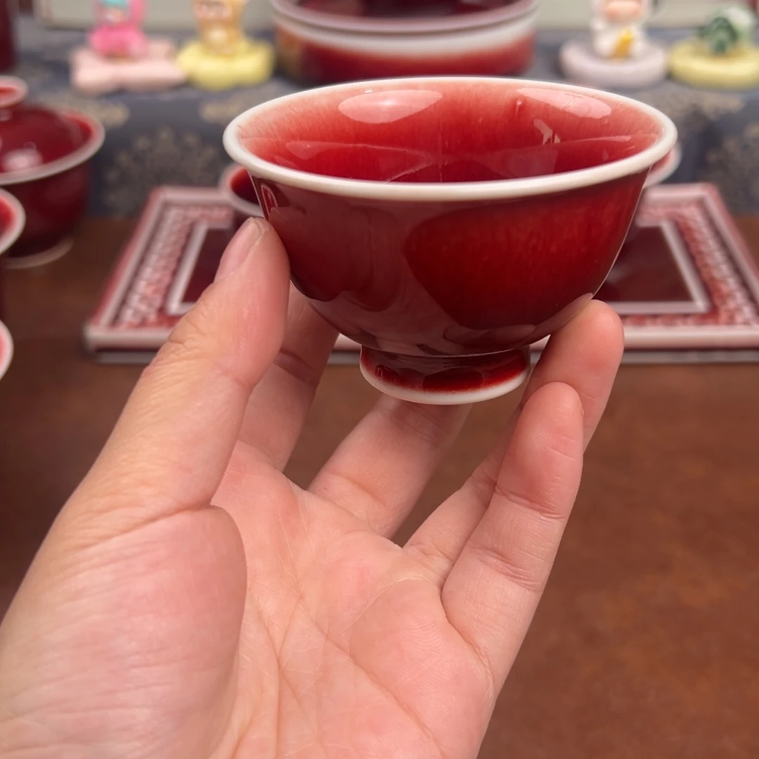 陶瓷景德镇陶瓷郎红