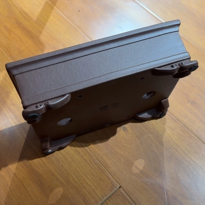 紫砂花盆鑫****饰原矿紫泥