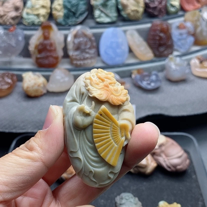 【闪购商品】未镶嵌吊坠定制石英质玉
