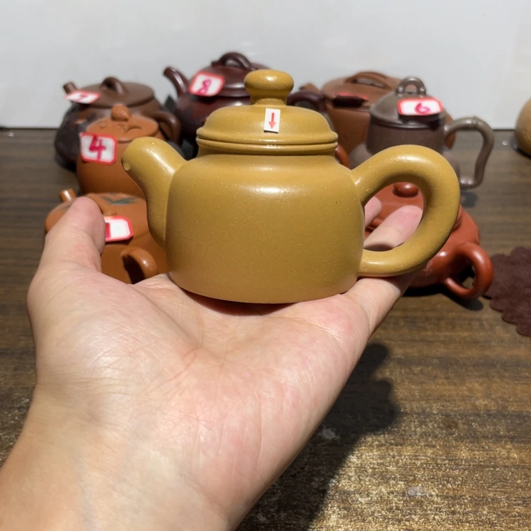 茶壶紫砂宜兴紫砂壶35