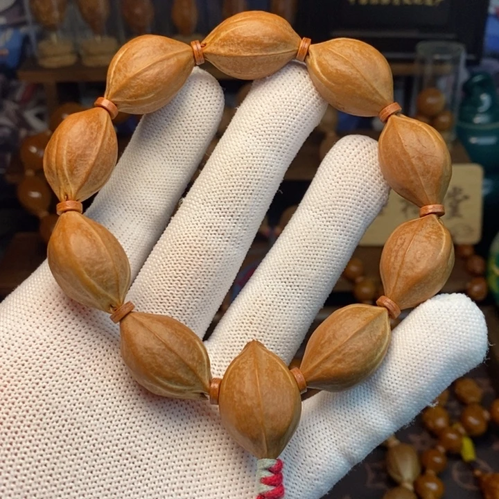 橄榄核手串/手链18/27十年老树梅林铁核