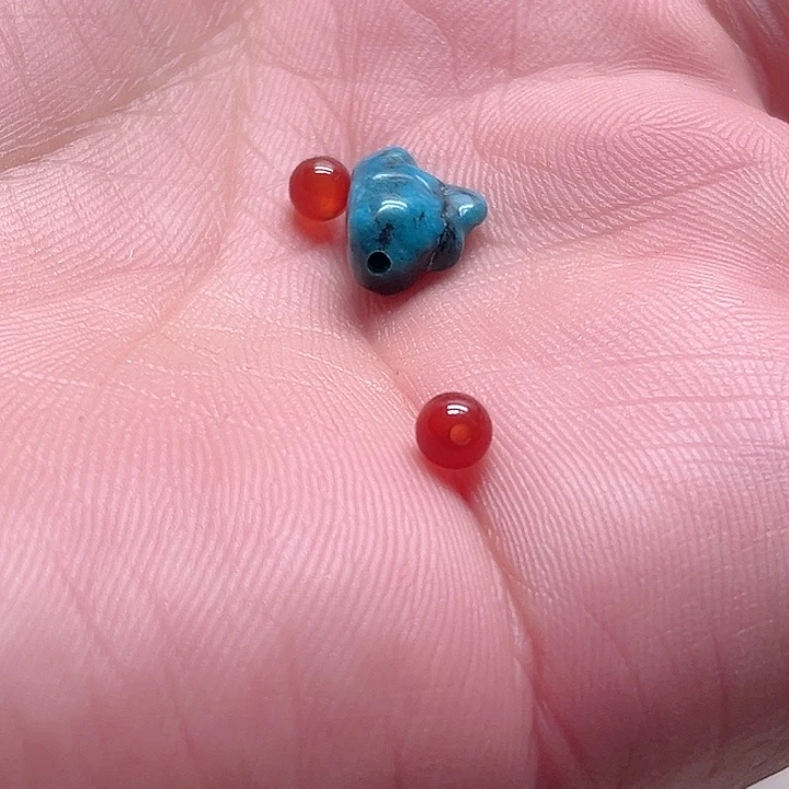 玛瑙/玉髓1未镶嵌配饰手链配件男女生