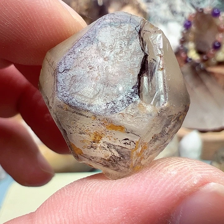 未镶嵌珠宝半成品水晶嗨****学