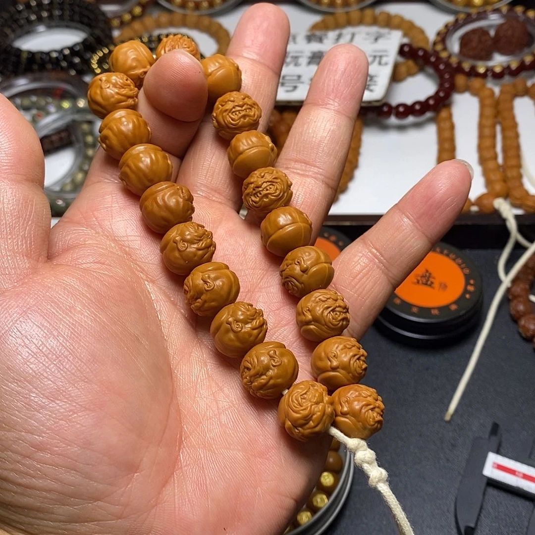 猴头核桃手串全品14左右恶僧35号