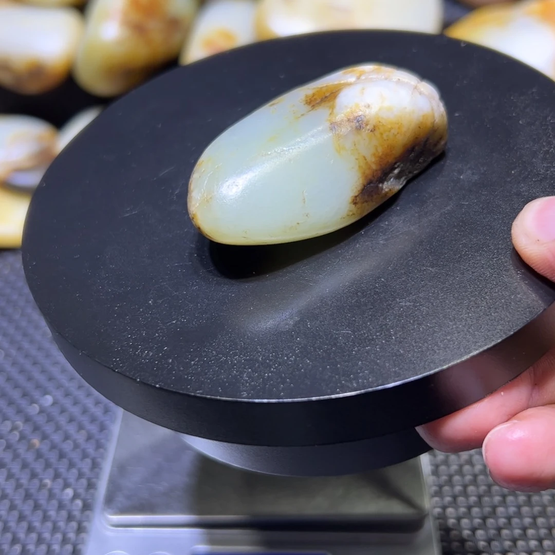 和田玉（子料）未镶嵌颈饰69