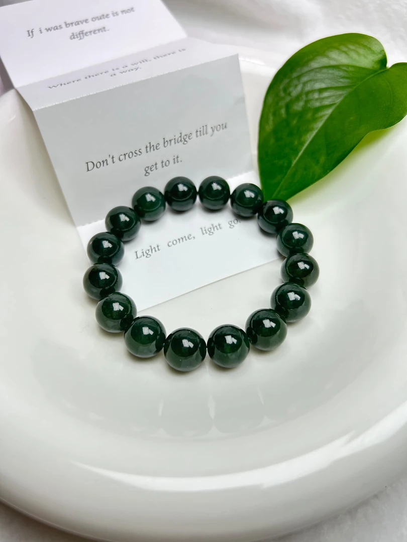 和田玉手串（12mm）百搭款