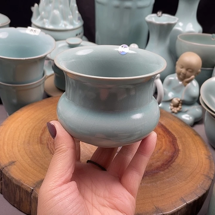 瓷片渣斗特价88888889