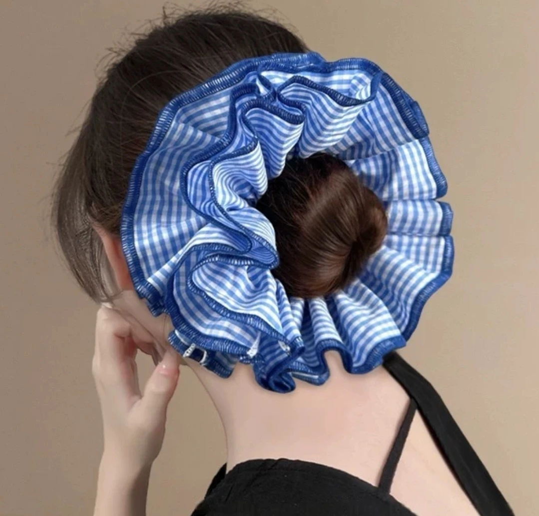 【全场满9.9包U】凑满9.9发货甜美可爱发饰马尾夹发绳大肠圈超美