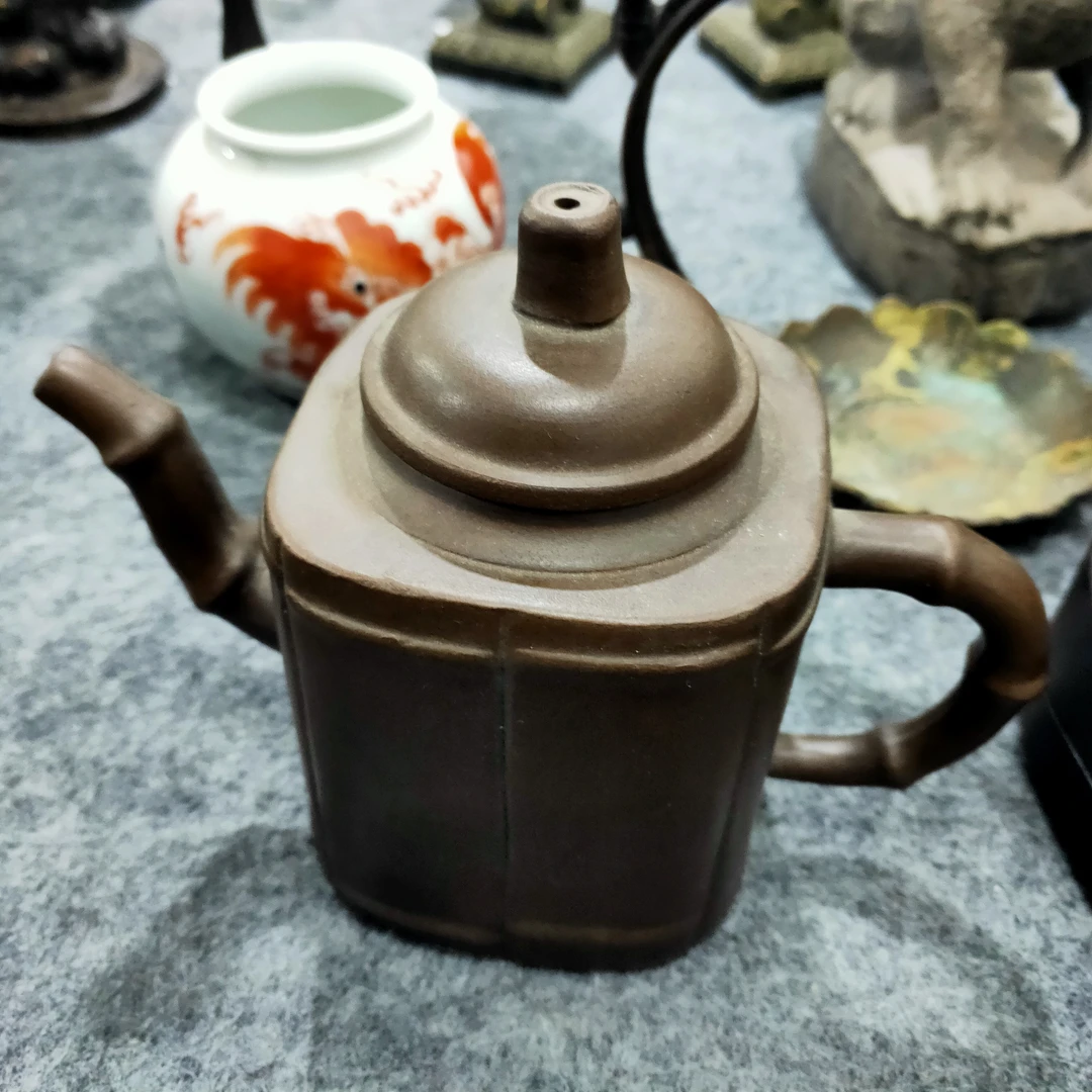 一帆风顺，口径15高9厘米，纯手工