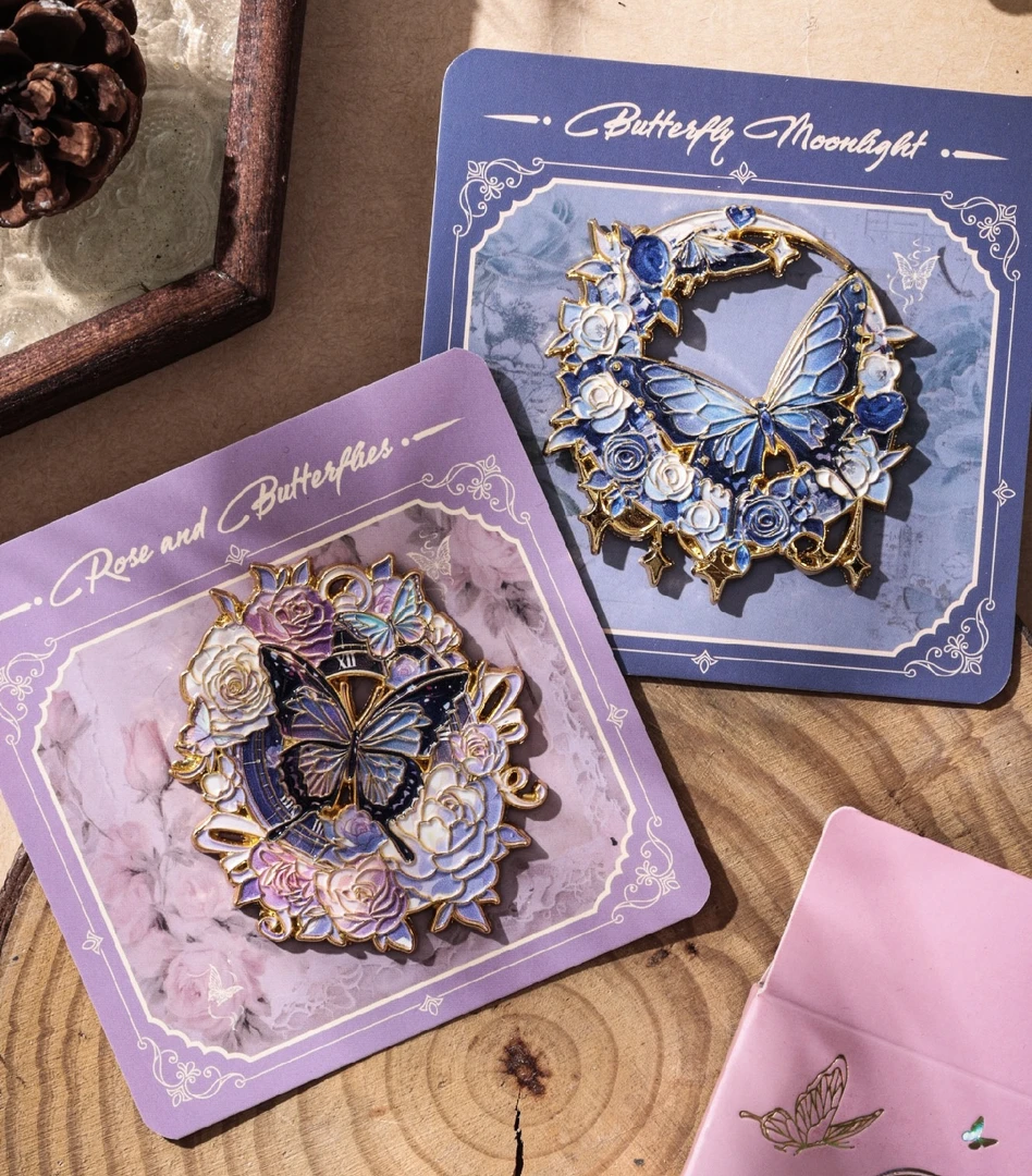 【冰箱贴盲袋】全金属高端磁吸城市文创冰箱贴