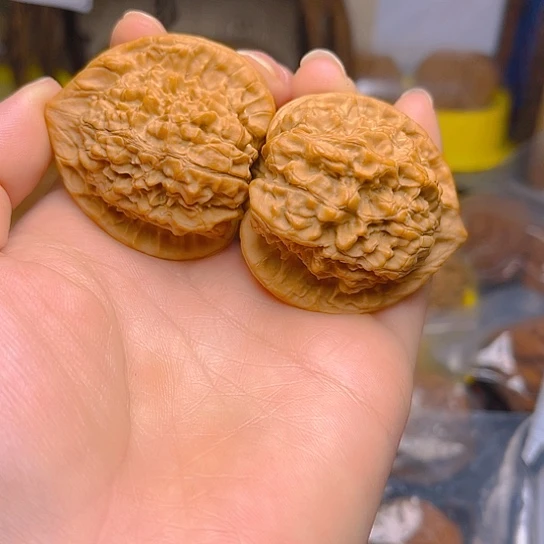 文玩核桃吊坠官帽