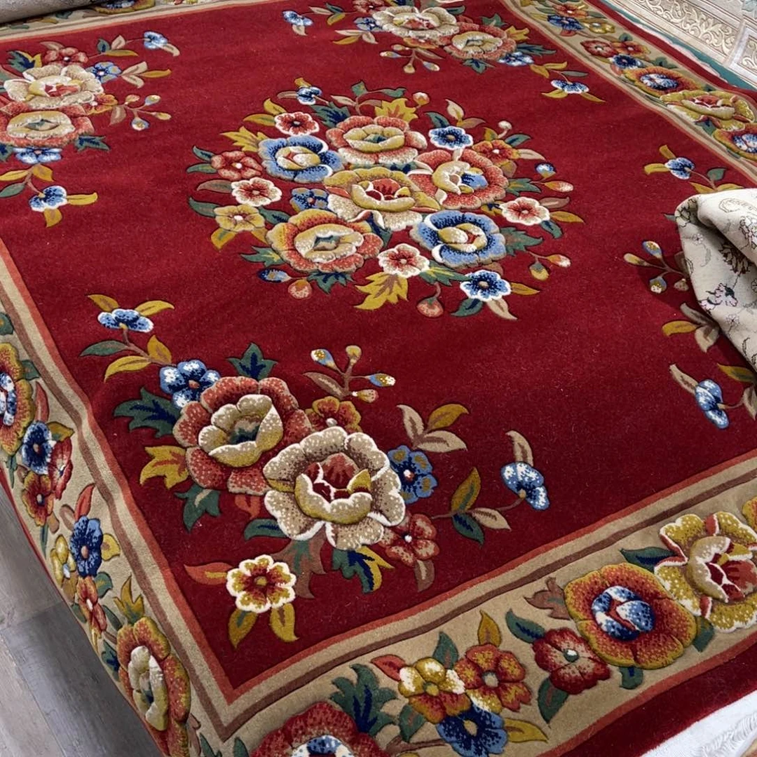 羊毛1.8×2米纯羊毛特价地毯