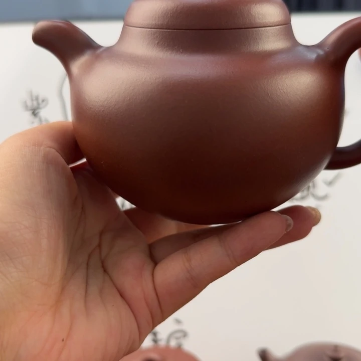 茶壶紫砂宜兴原矿底槽青375