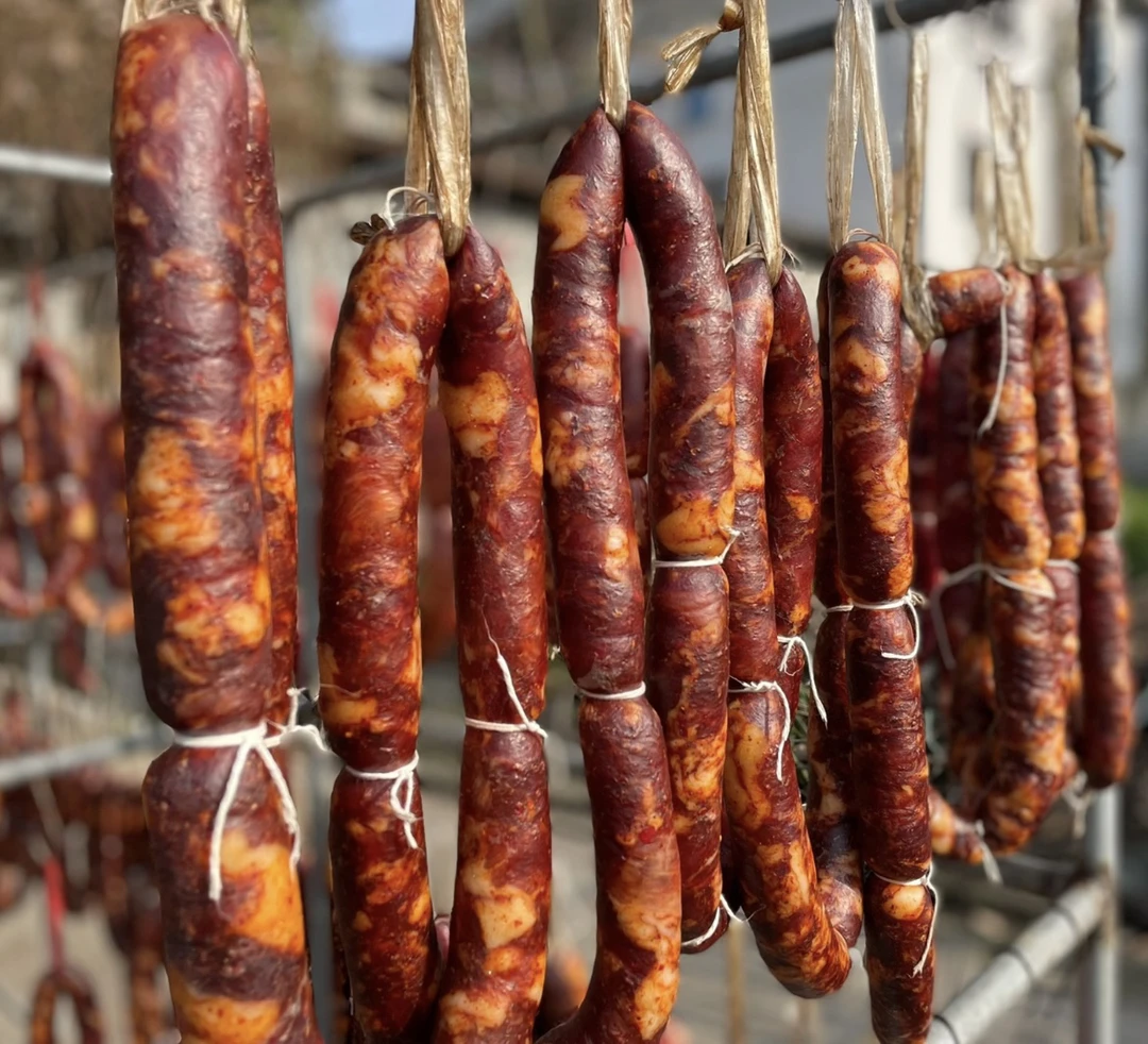 土家烟熏腊香肠，云贵川渝土特产