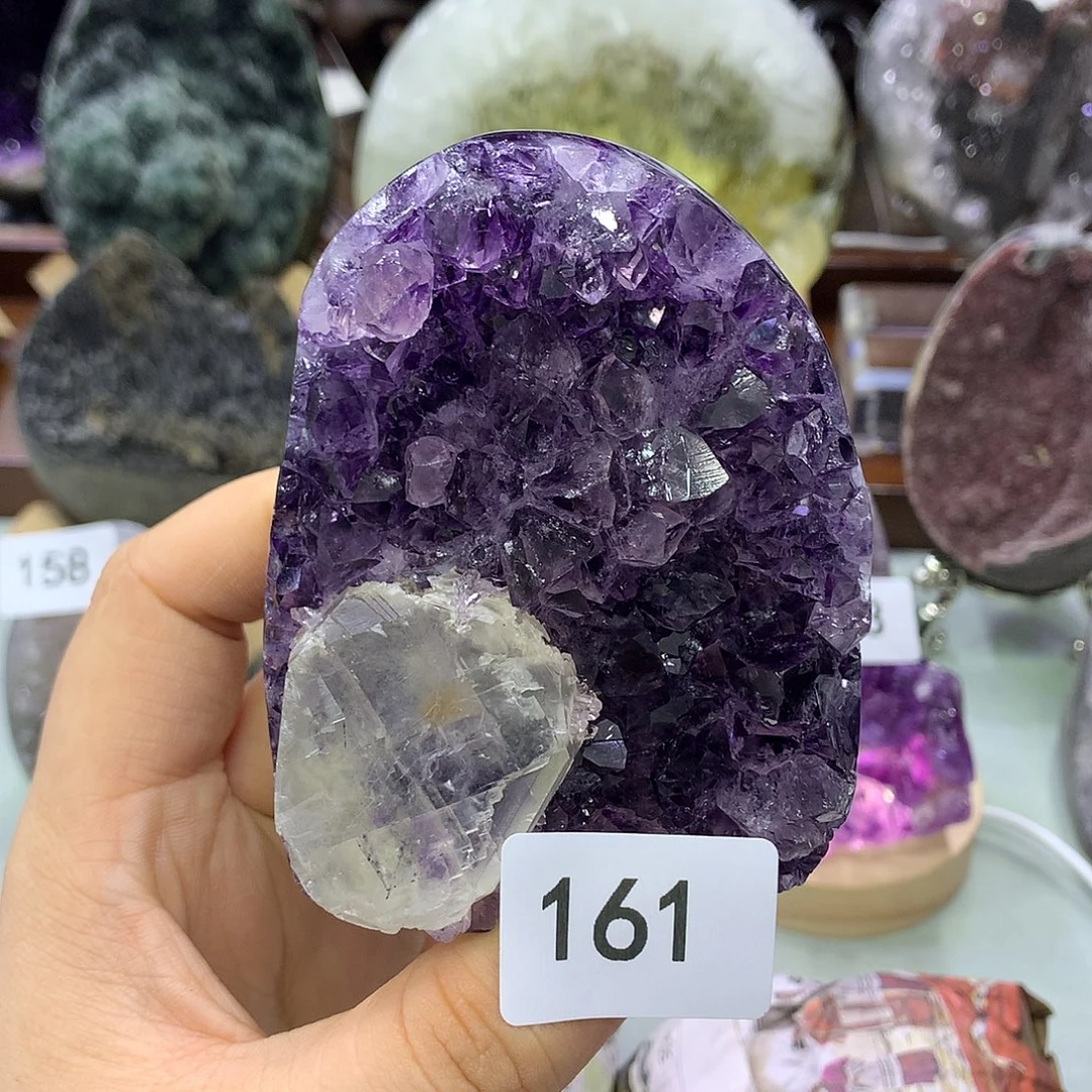 未镶嵌紫晶大型摆件（非配饰）