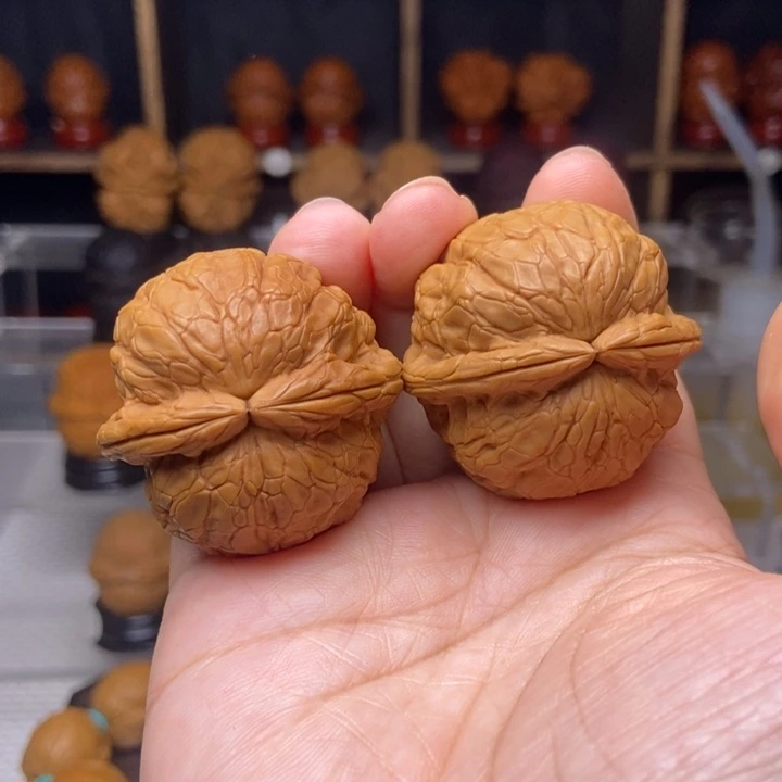 吊坠文玩核桃27金龟玉甲