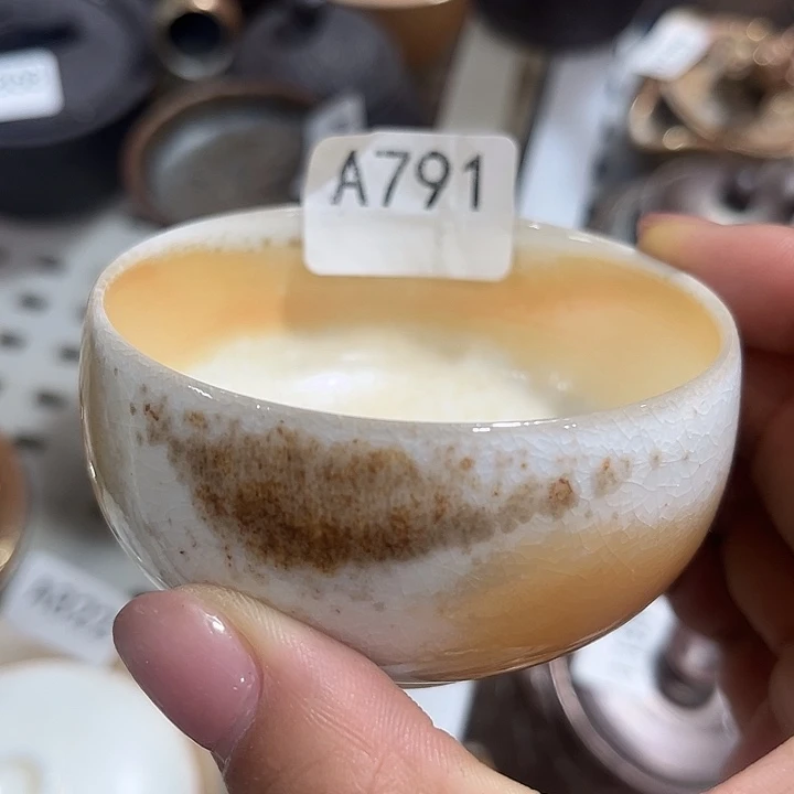 柴烧裸烧纯手工制作