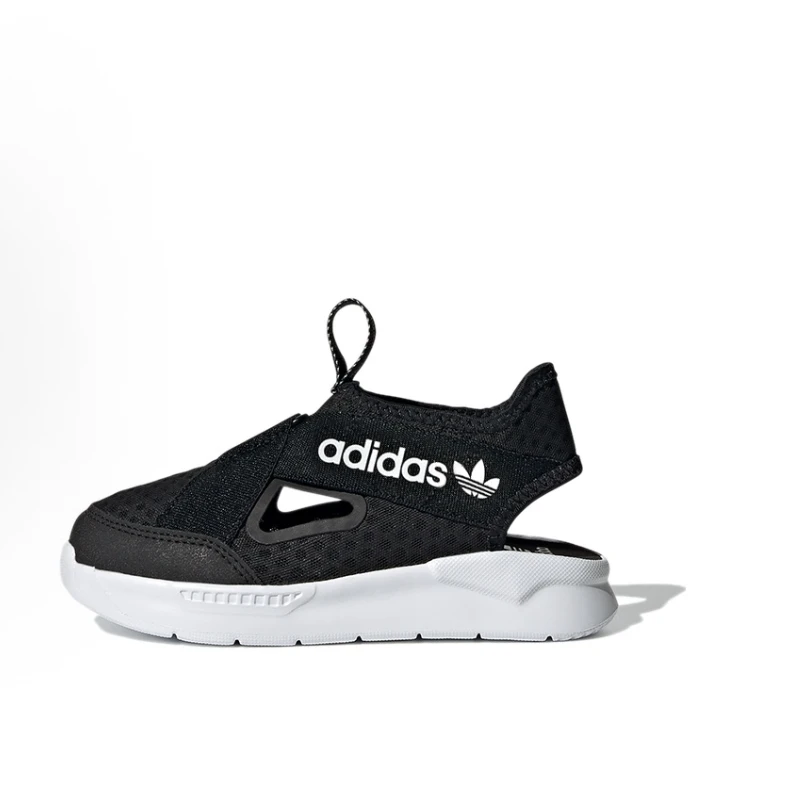 Adidas阿迪达斯FX4946夏三叶草贝壳头男女凉鞋贝壳鞋大网眼FX4949