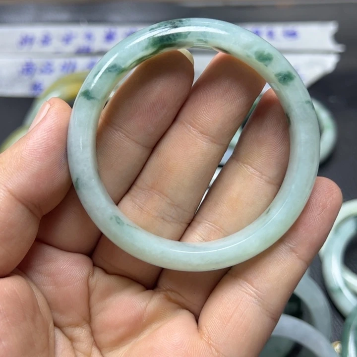 天***人定制翡翠未镶嵌56