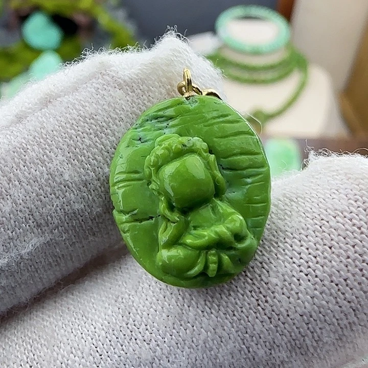 绿松石绿松石W未镶嵌