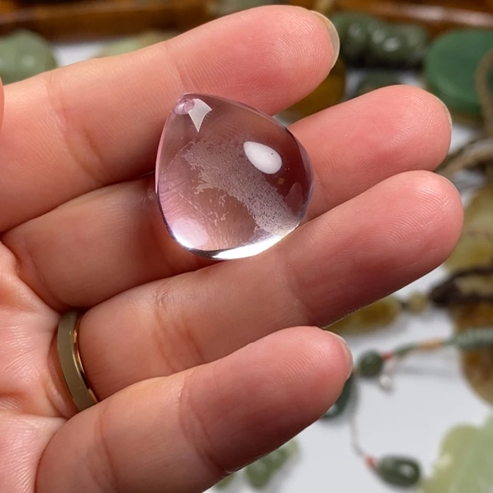 彤***和田玉（糖玉）未镶嵌手链