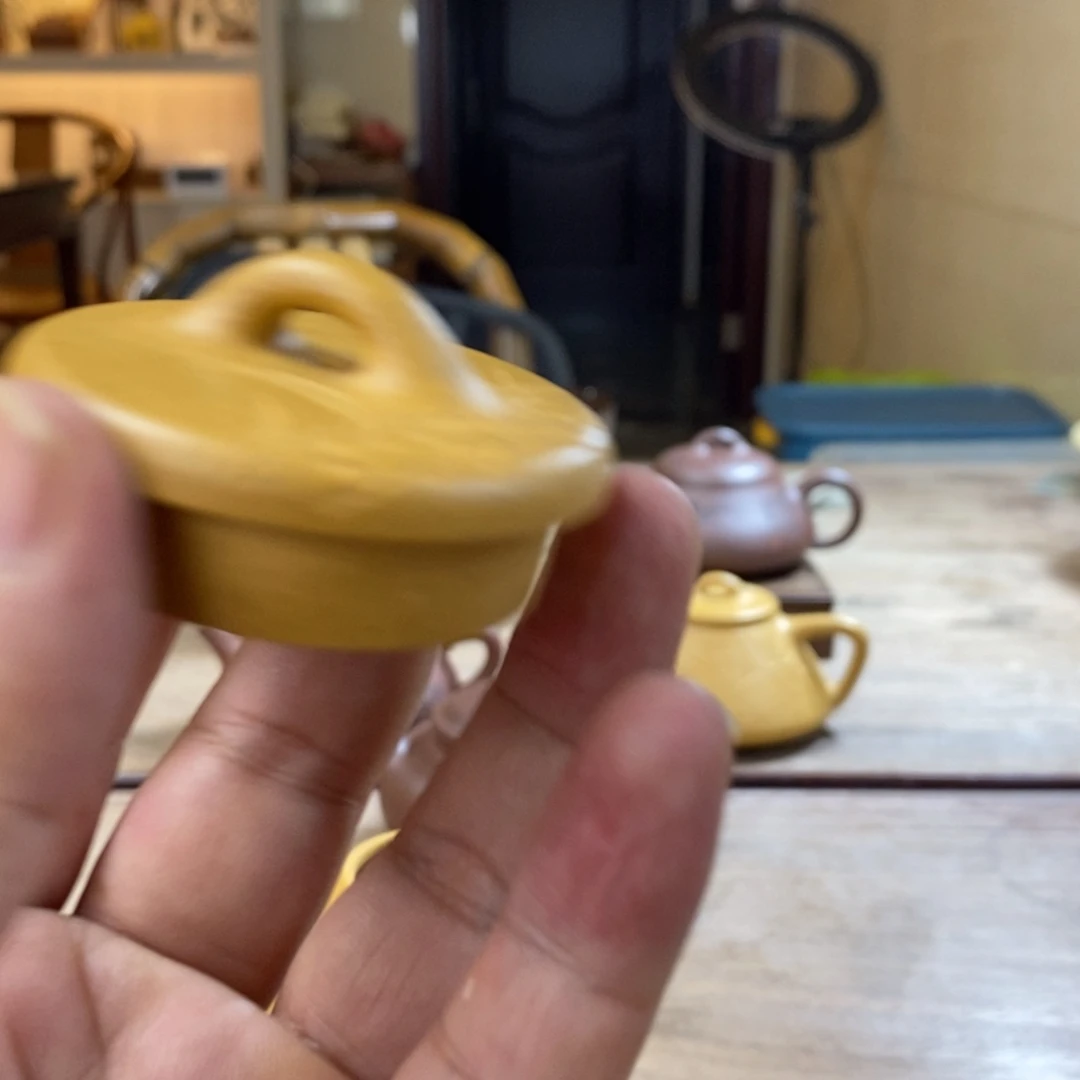 开***剧茶壶紫砂子冶石瓢、黄金段：差价