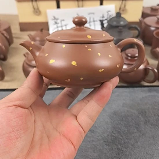 壶180毫升坭兴陶全品壶