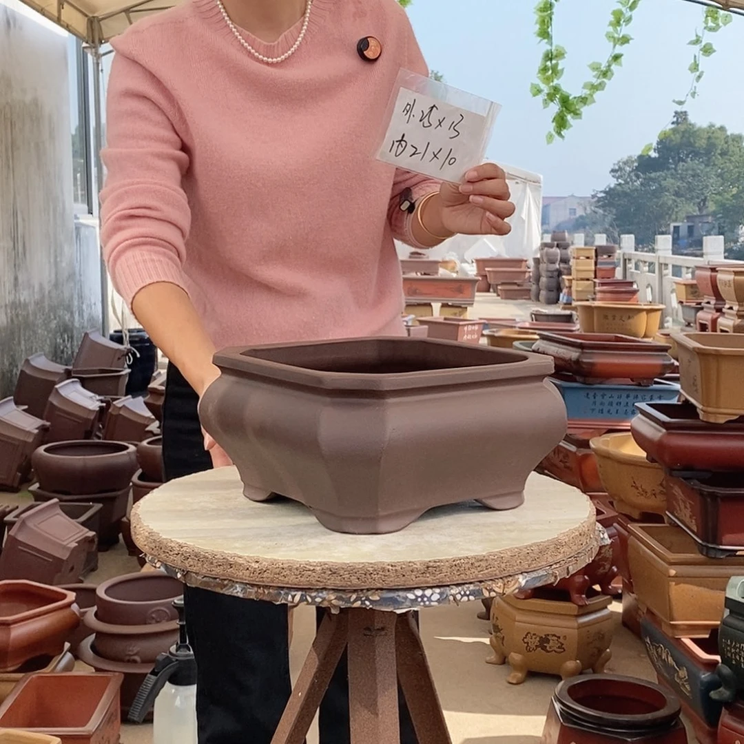 花盆紫砂紫砂花盆