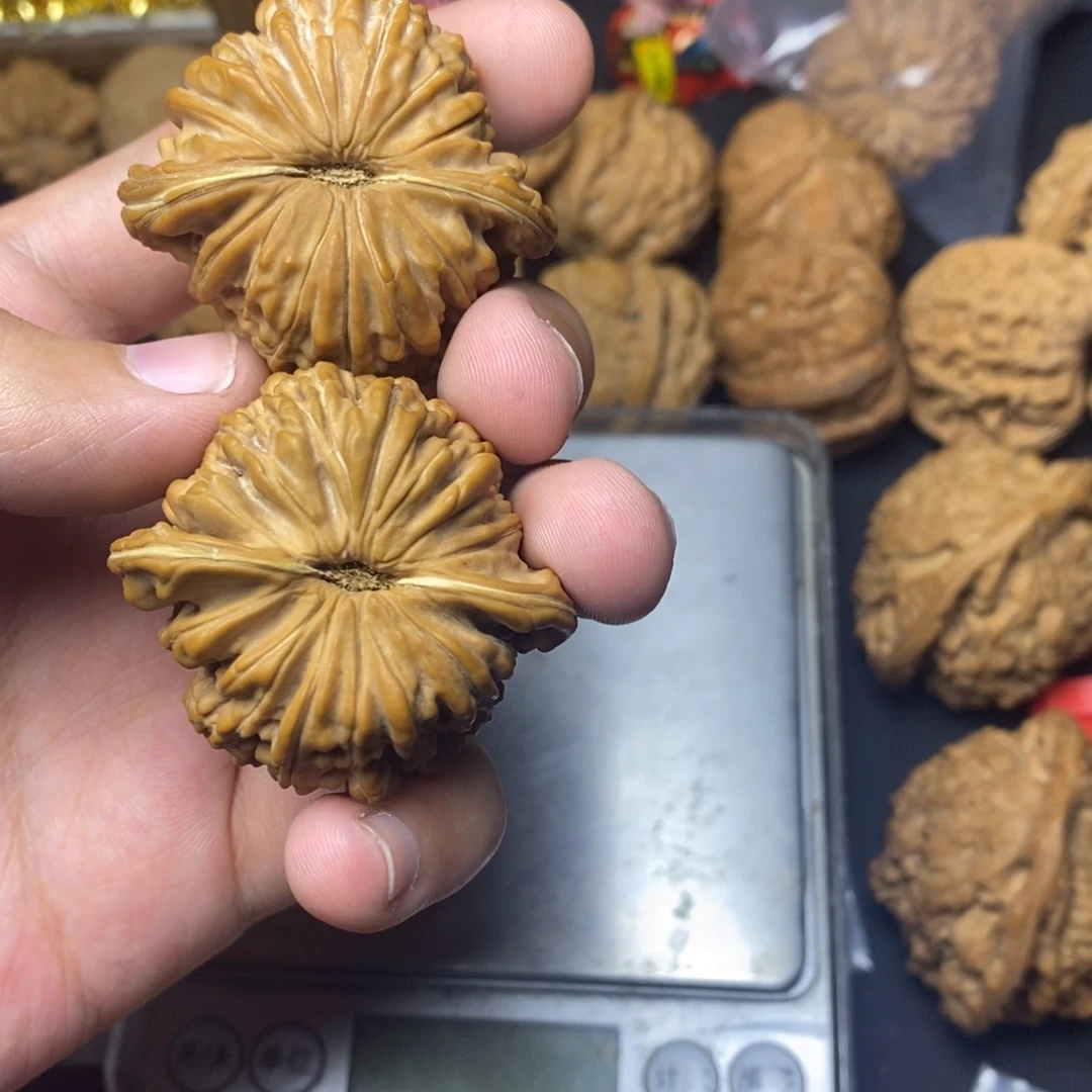 吊坠文玩核桃四座楼