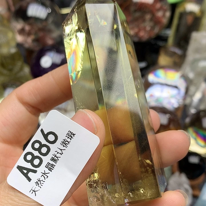 水晶天然水晶摆件未镶嵌