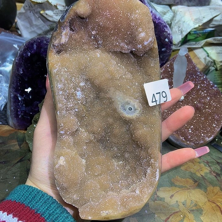 紫晶大型摆件（非配饰）未镶嵌