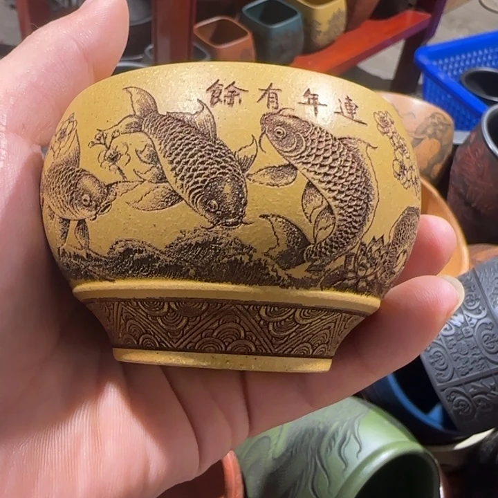 茶杯紫砂全手工制作工艺