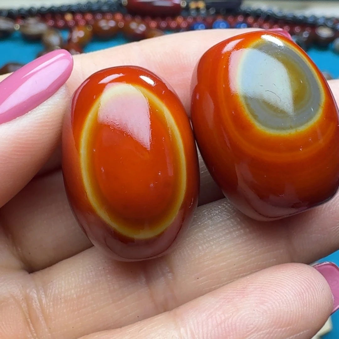 玛瑙/玉髓未镶嵌项链