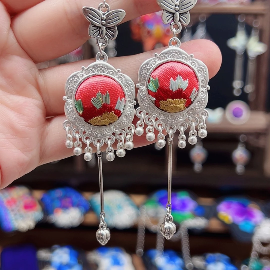 织绣手工刺绣工艺品