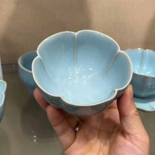 瓷片大宋名窑汝瓷茶具