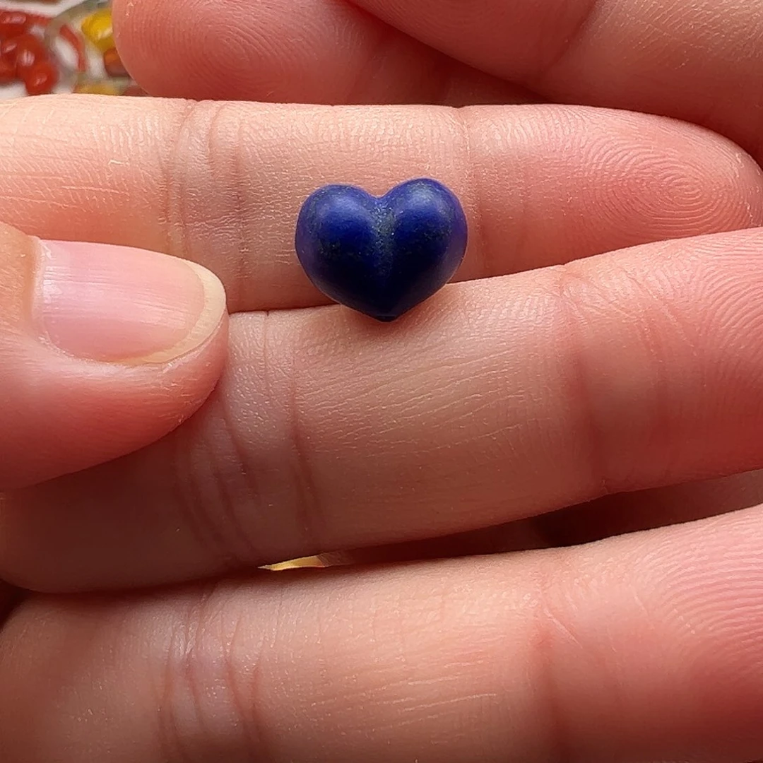 青金石未镶嵌吊坠(不含链)