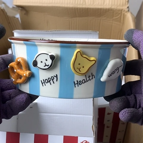 盘陶瓷制品满25拼单发货默认微瑕