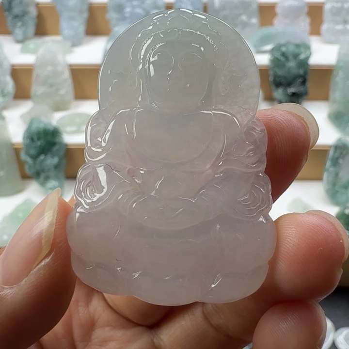 项链未镶嵌翡翠翡翠