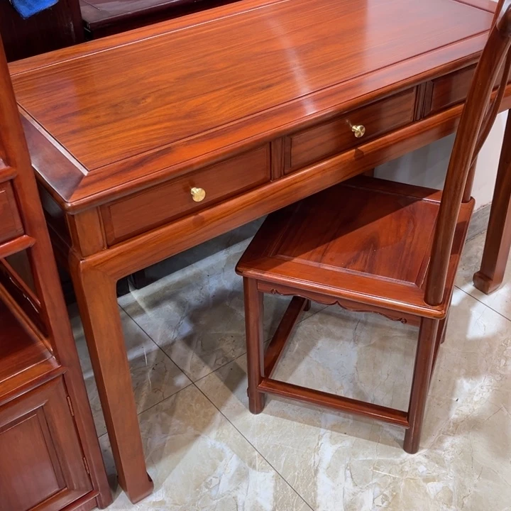 紫檀木类家具书桌