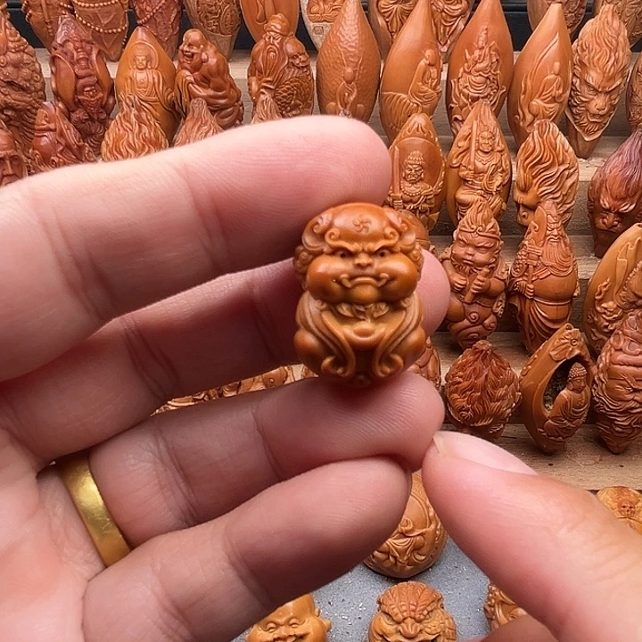 橄榄核吊坠17啊福