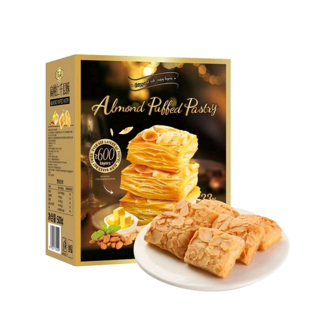 <山姆>扁桃仁千层酥尝鲜装