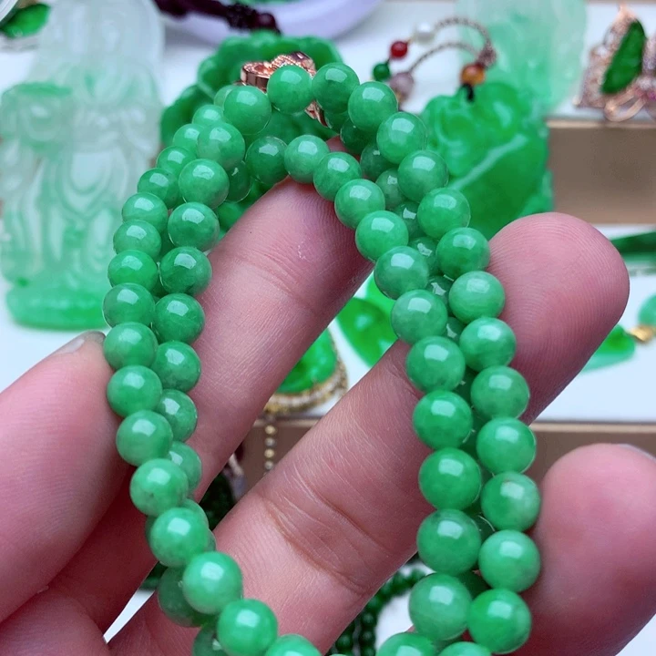 毛衣链未镶嵌翡翠