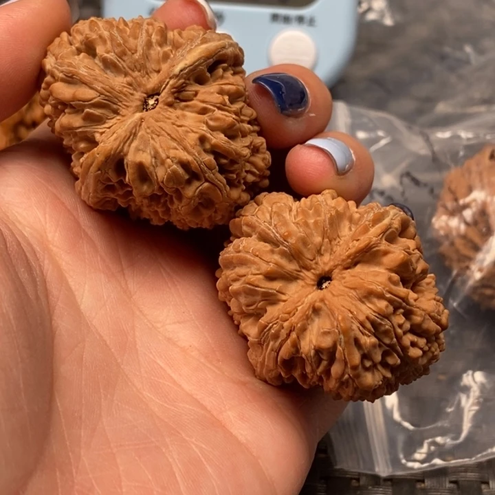 披***吗吊坠文玩核桃大蒜头37