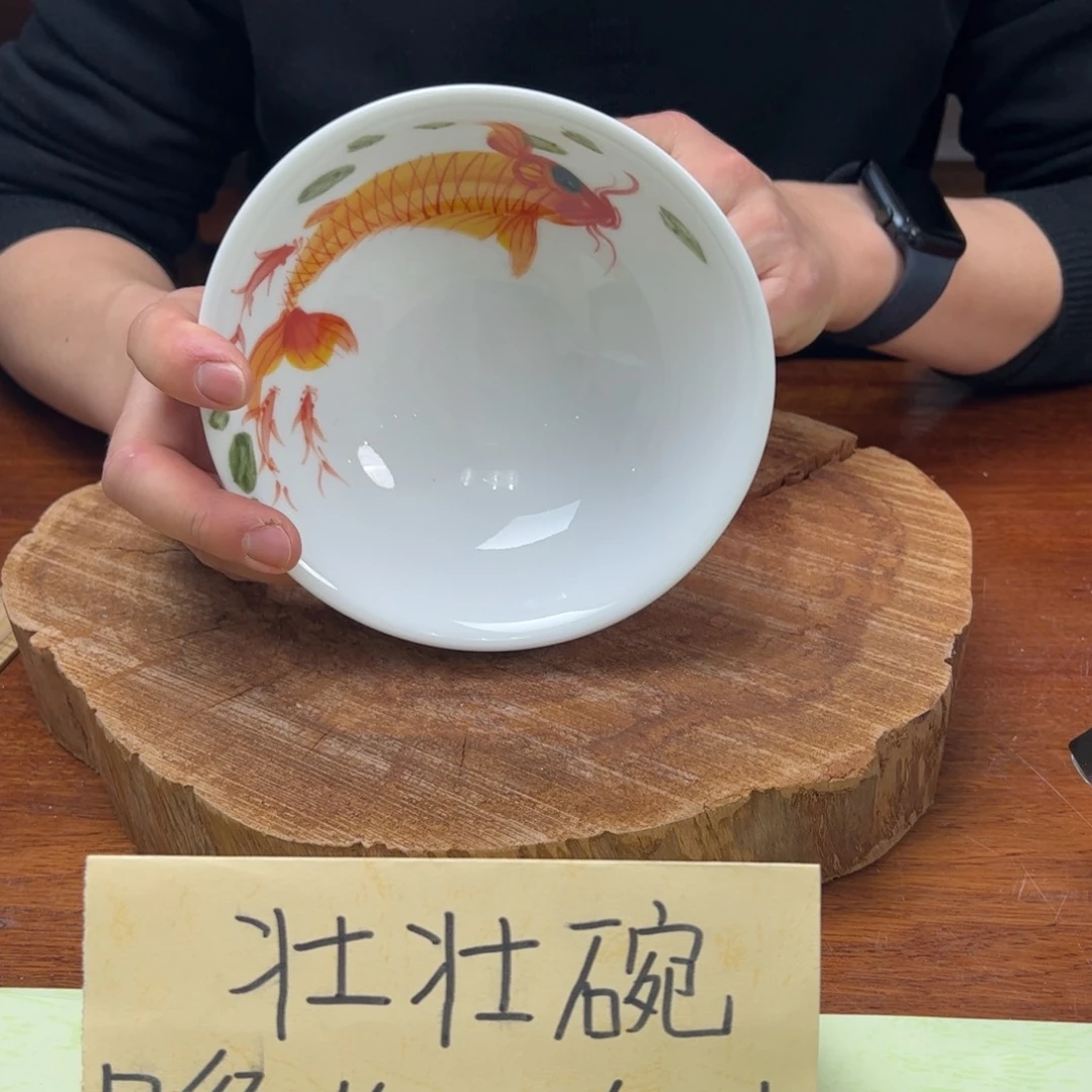 瓷片景德镇陶瓷手工手绘制作